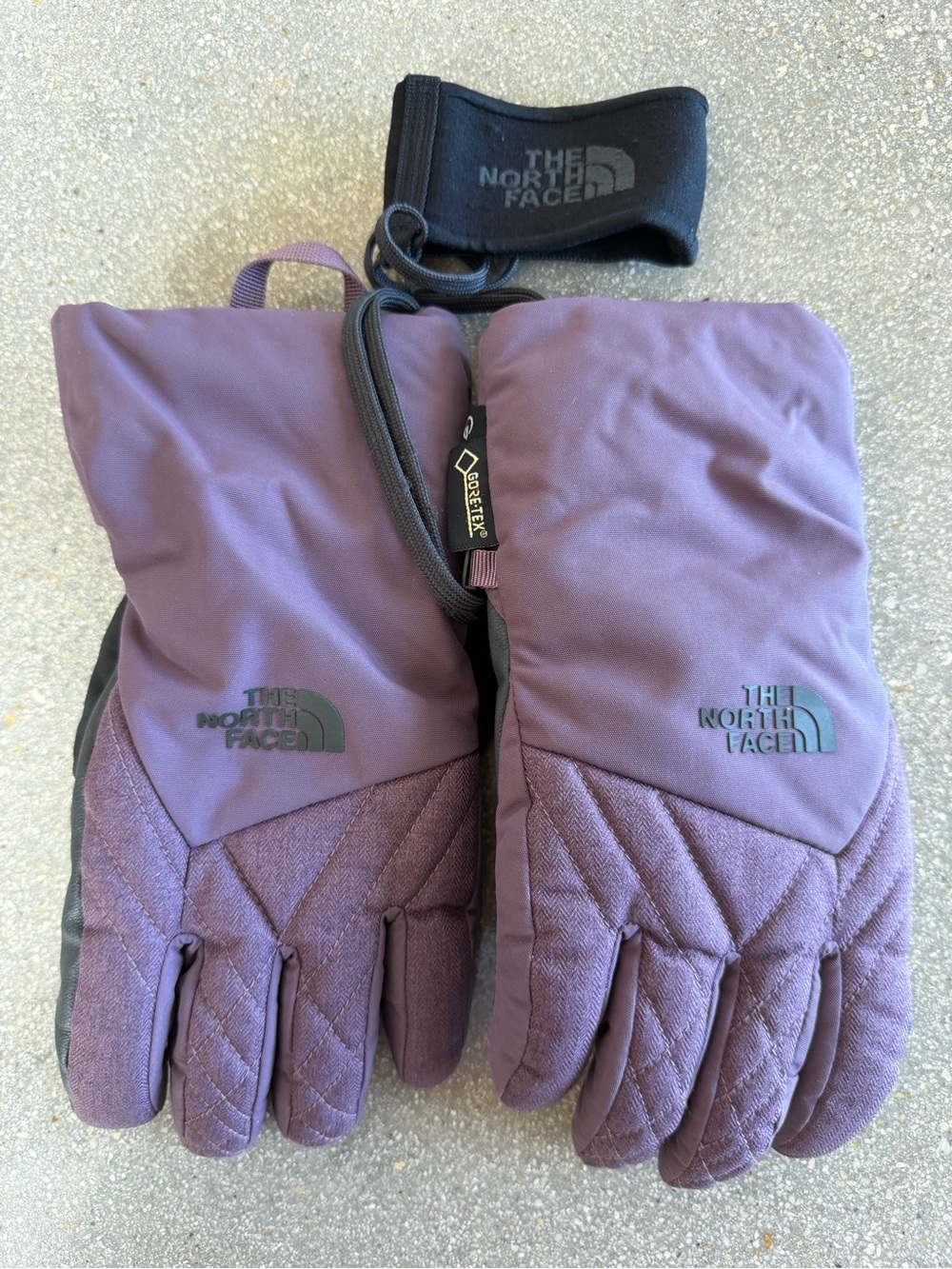 The North Face Plum Purple Outdoor Jacket Panel